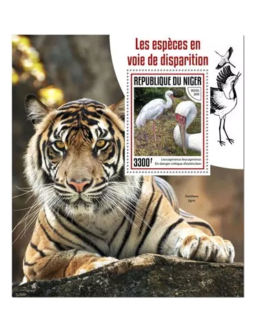 n° 1041 - Timbre NIGER Blocs et feuillets