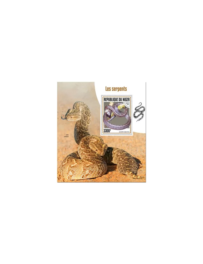 n° 1044 - Timbre NIGER Blocs et feuillets