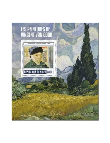 n° 1047 - Timbre NIGER Blocs et feuillets