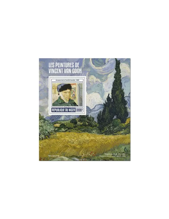 n° 1047 - Timbre NIGER Blocs et feuillets