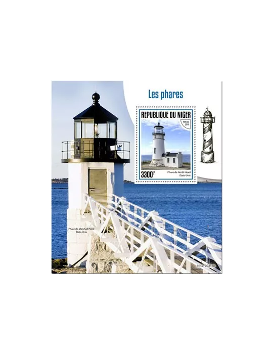 n° 1048 - Timbre NIGER Blocs et feuillets