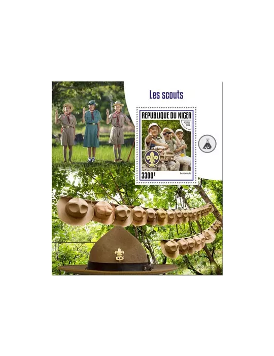 n° 1052 - Timbre NIGER Blocs et feuillets