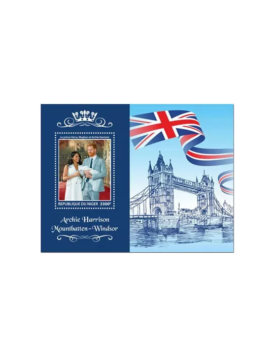 n° 1056 - Timbre NIGER Blocs et feuillets