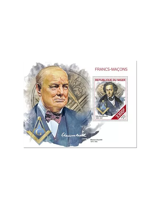 n° 1066 - Timbre NIGER Blocs et feuillets