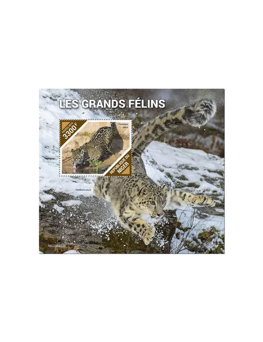 n° 1069 - Timbre NIGER Blocs et feuillets