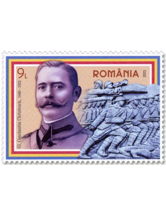 n° 7039/7040 - Timbre ROUMANIE Poste