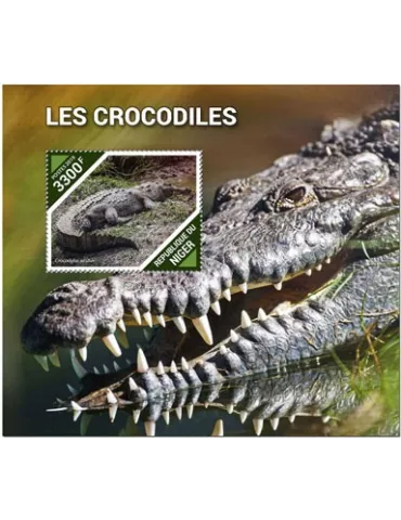 n° 1071 - Timbre NIGER Blocs et feuillets