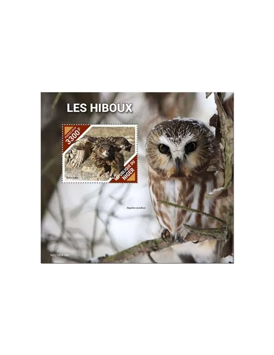 n° 1076 - Timbre NIGER Blocs et feuillets