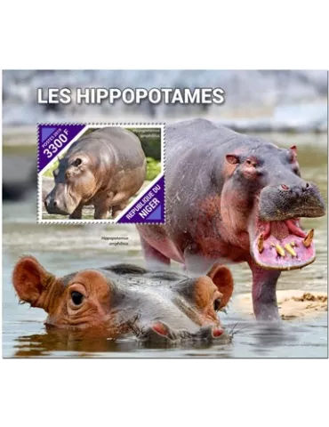 n° 1077 - Timbre NIGER Blocs et feuillets