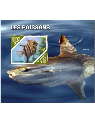 n° 1078 - Timbre NIGER Blocs et feuillets