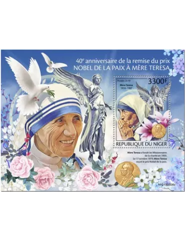 n° 1085 - Timbre NIGER Blocs et feuillets