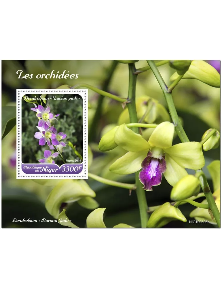 n° 1087 - Timbre NIGER Blocs et feuillets