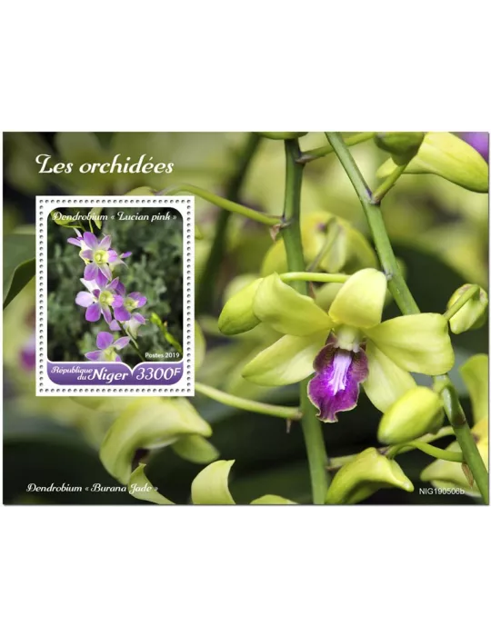 n° 1087 - Timbre NIGER Blocs et feuillets