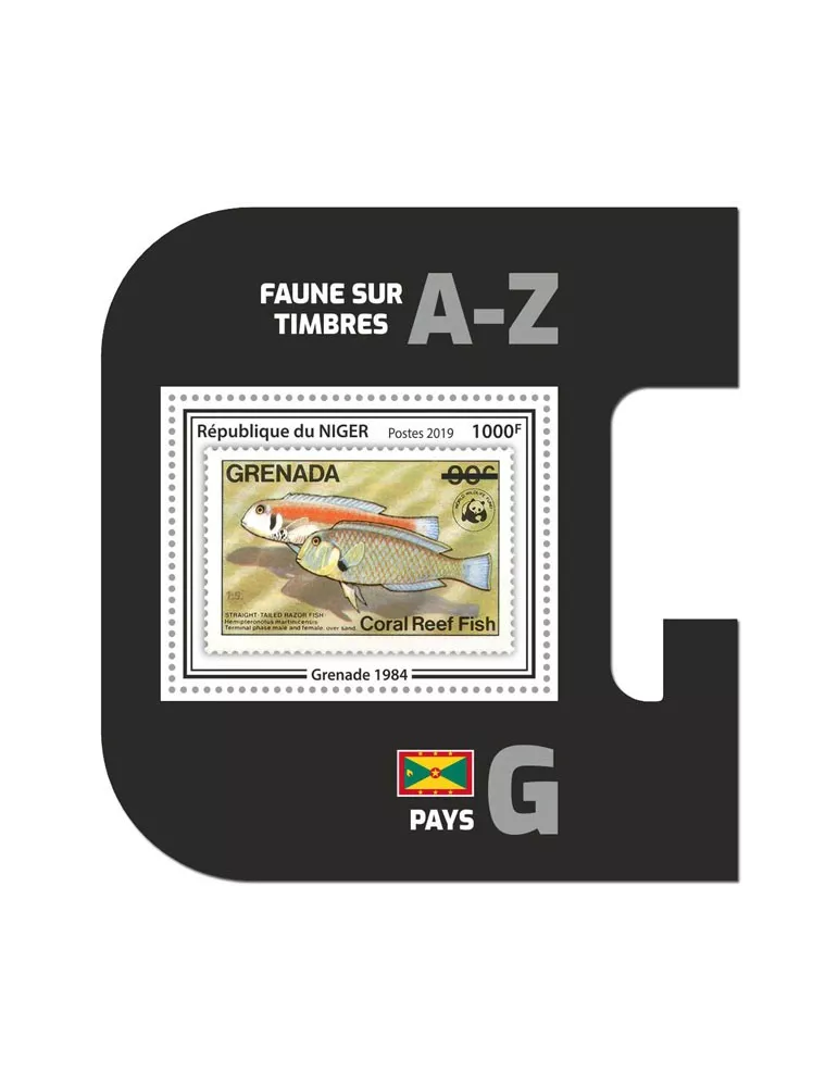 n° 1089 - Timbre NIGER Blocs et feuillets