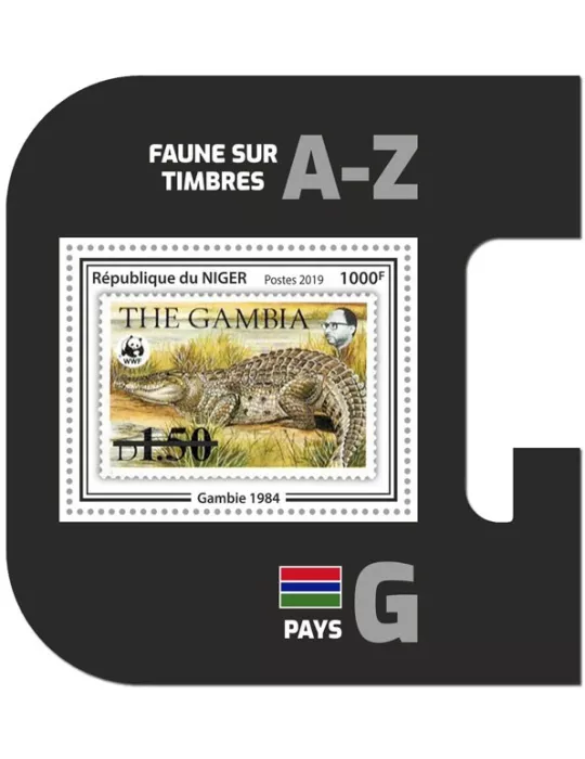 n° 1090 - Timbre NIGER Blocs et feuillets