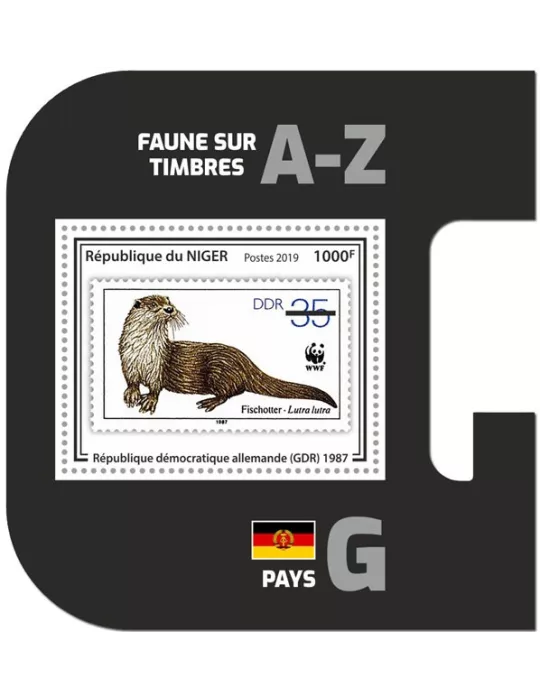 n° 1092 - Timbre NIGER Blocs et feuillets