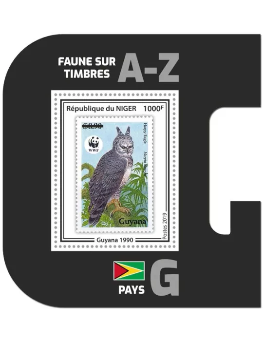 n° 1095 - Timbre NIGER Blocs et feuillets