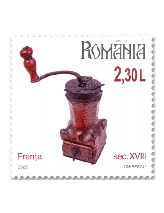 n° 7041/7046 - Timbre ROUMANIE Poste