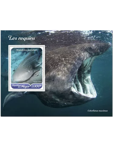 n° 1105 - Timbre NIGER Blocs et feuillets