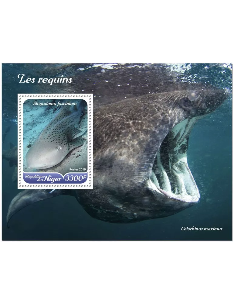 n° 1105 - Timbre NIGER Blocs et feuillets