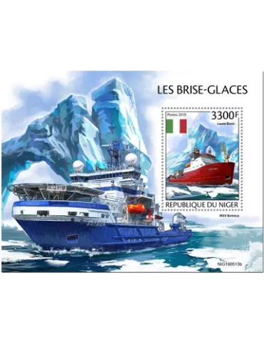 n° 1107 - Timbre NIGER Blocs et feuillets