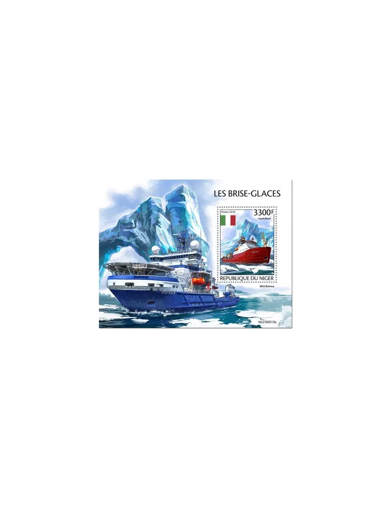 n° 1107 - Timbre NIGER Blocs et feuillets