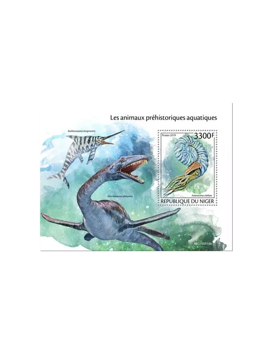 n° 1108 - Timbre NIGER Blocs et feuillets