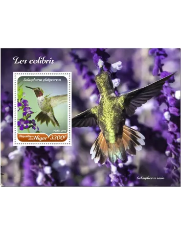 n° 1111 - Timbre NIGER Blocs et feuillets