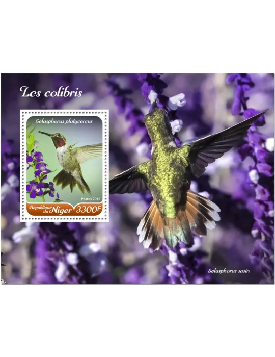 n° 1111 - Timbre NIGER Blocs et feuillets