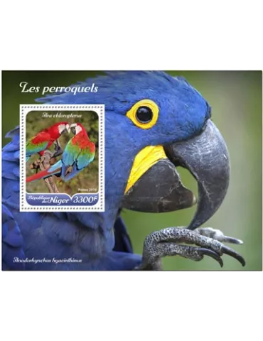 n° 1117 - Timbre NIGER Blocs et feuillets