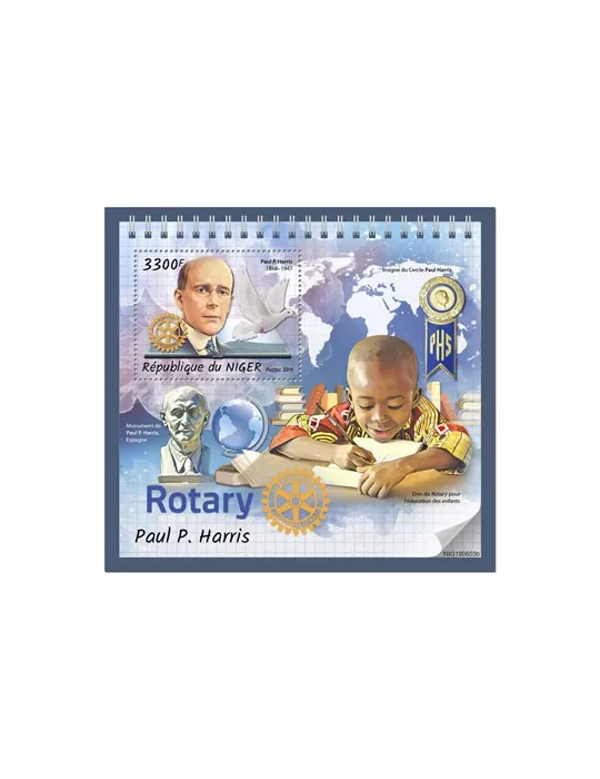 n° 1121 - Timbre NIGER Blocs et feuillets