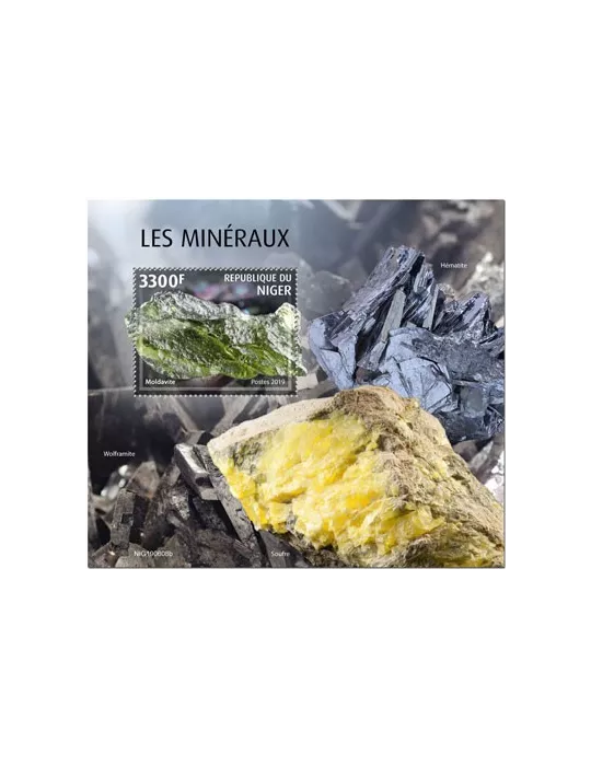 n° 1126 - Timbre NIGER Blocs et feuillets