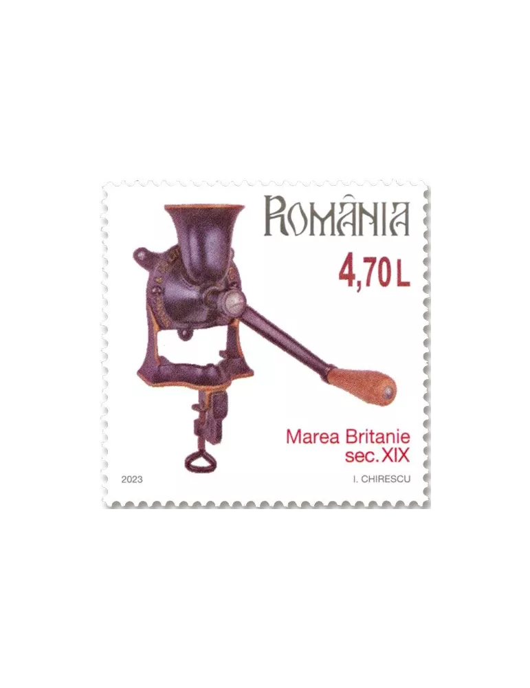 n° 7041/7046 - Timbre ROUMANIE Poste