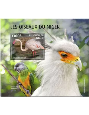 n° 1138 - Timbre NIGER Blocs et feuillets