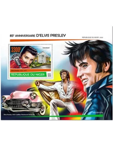 n° 1143 - Timbre NIGER Blocs et feuillets