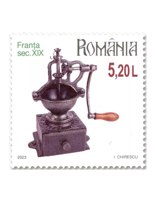 n° 7041/7046 - Timbre ROUMANIE Poste