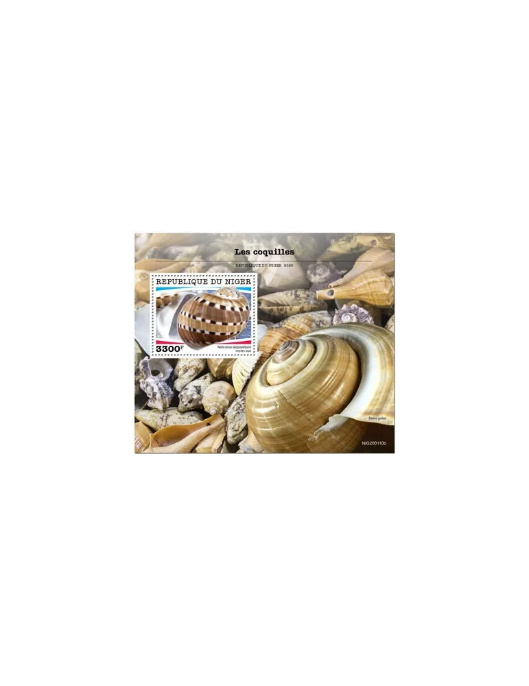 n° 1152 - Timbre NIGER Blocs et feuillets