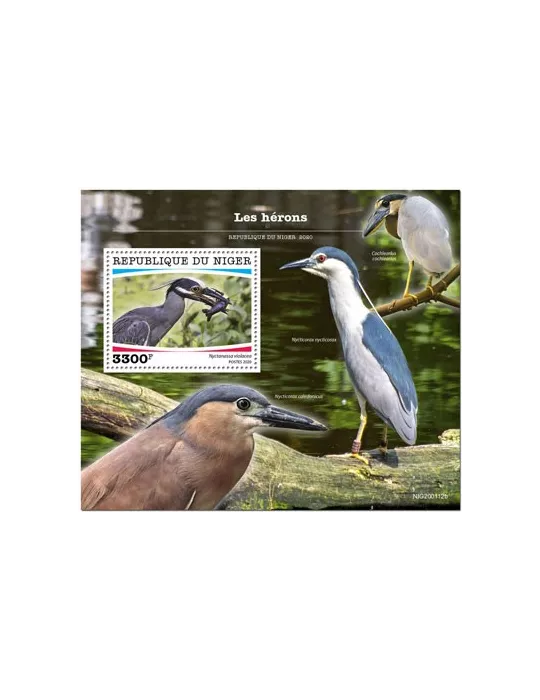 n° 1154 - Timbre NIGER Blocs et feuillets