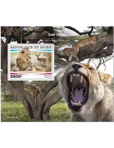 n° 1158 - Timbre NIGER Blocs et feuillets