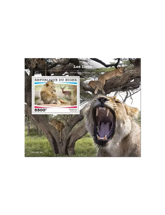 n° 1158 - Timbre NIGER Blocs et feuillets