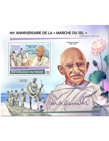 n° 1164 - Timbre NIGER Blocs et feuillets