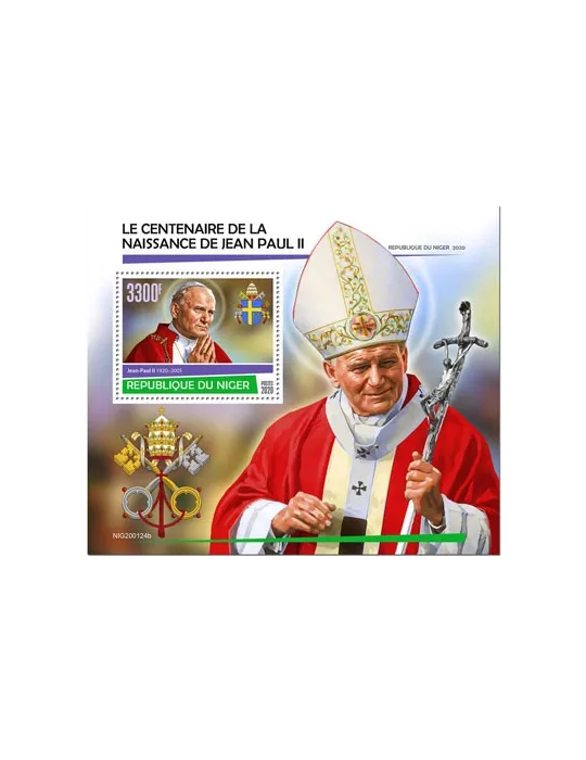 n° 1166 - Timbre NIGER Blocs et feuillets