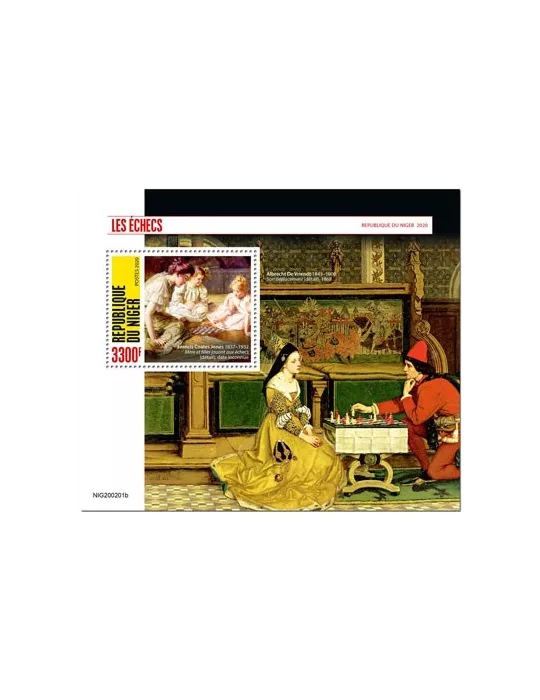 n° 1168 - Timbre NIGER Blocs et feuillets