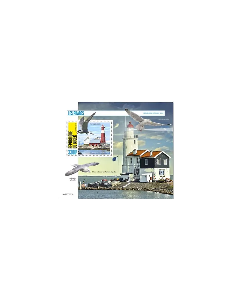 n° 1169 - Timbre NIGER Blocs et feuillets