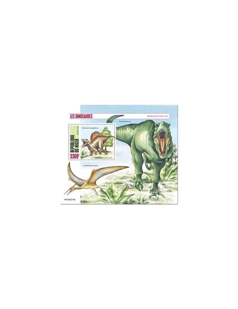 n° 1173 - Timbre NIGER Blocs et feuillets