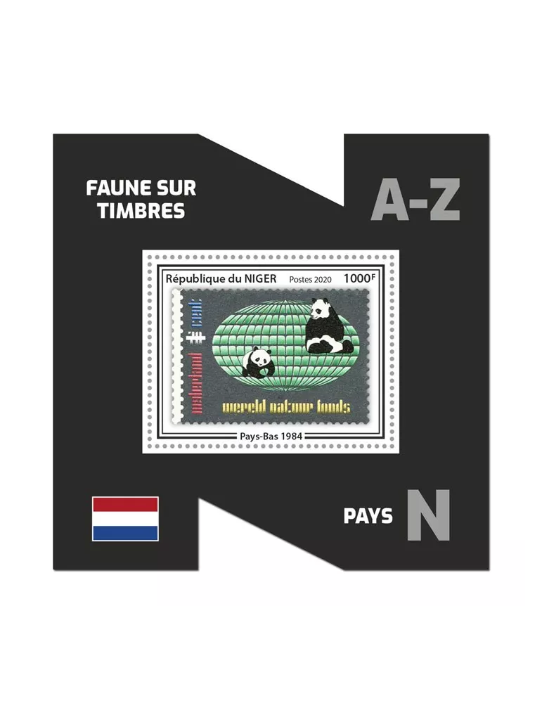 n° 1180 - Timbre NIGER Blocs et feuillets