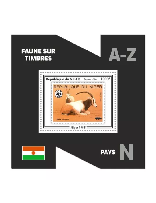 n° 1181 - Timbre NIGER Blocs et feuillets