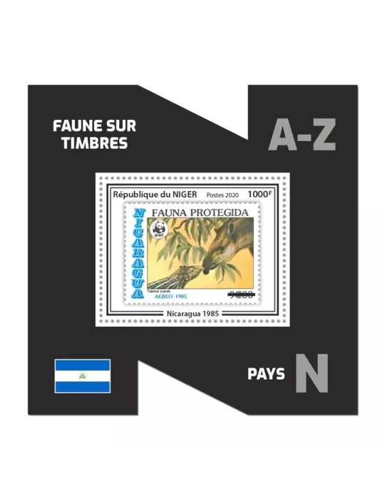 n° 1182 - Timbre NIGER Blocs et feuillets