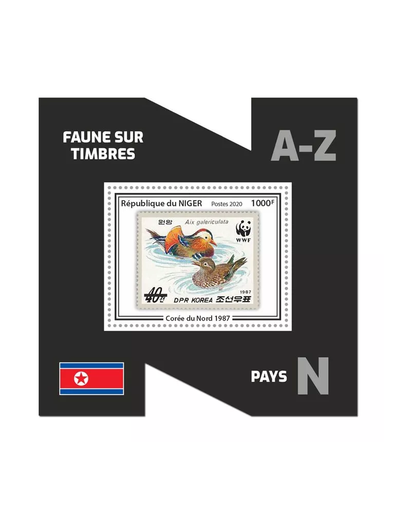 n° 1183 - Timbre NIGER Blocs et feuillets