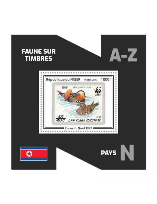 n° 1183 - Timbre NIGER Blocs et feuillets